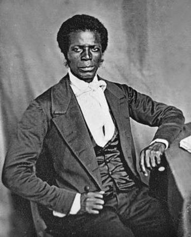 U.S. recognizes Liberian independence