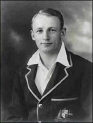 First match in Test Cricket - 1928