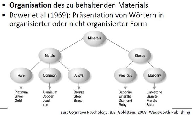 Organisationseffekt, Russel und Jenkins