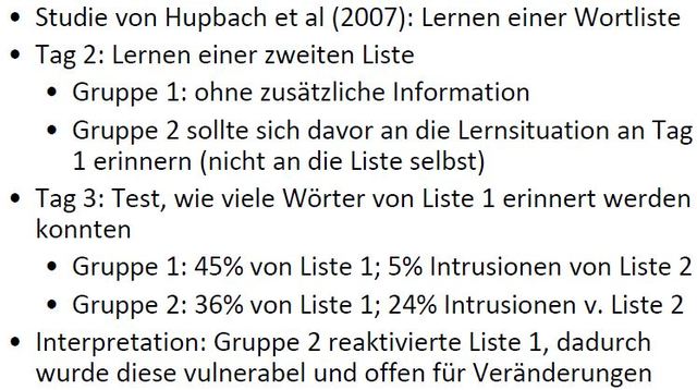 Dauerhafte Netze, Hupbach
