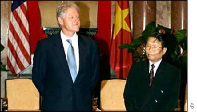 U.S. restores relations with Vietnam