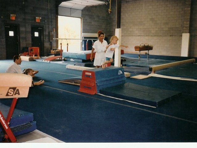 Began Gymnastics
