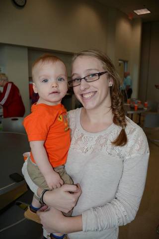 Eli's First Birthday