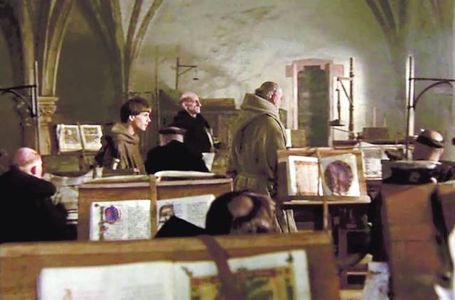 LECTURA EN VOZ ALTA, Edad Media, alrededor de 1450