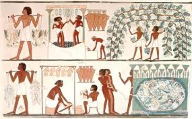 Antiguo Egipto 4000 -3500 a.C