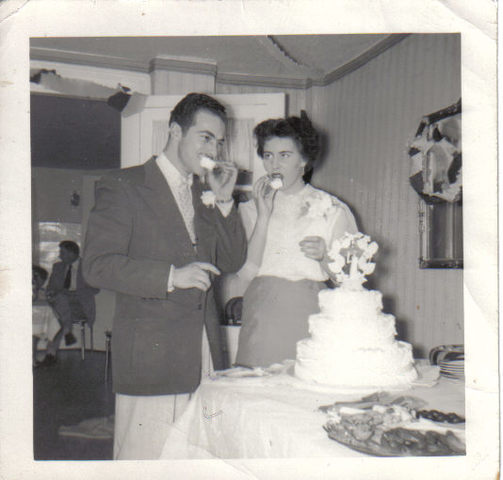 Joe Gurto married Lorraine Smith