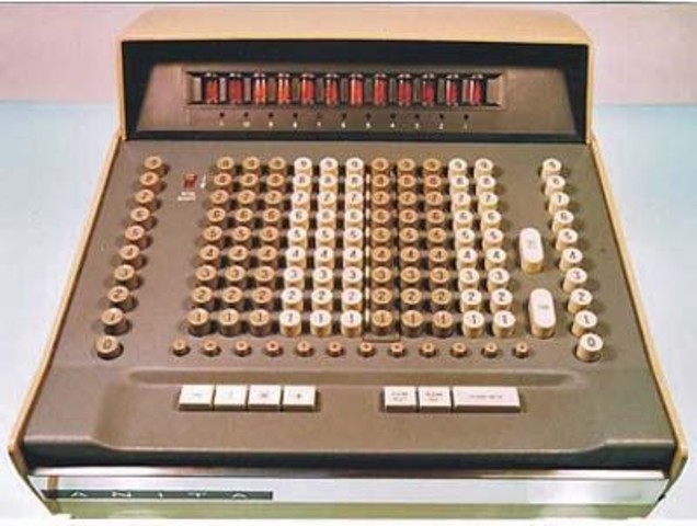 CALCULADORA ELECTRONICA
