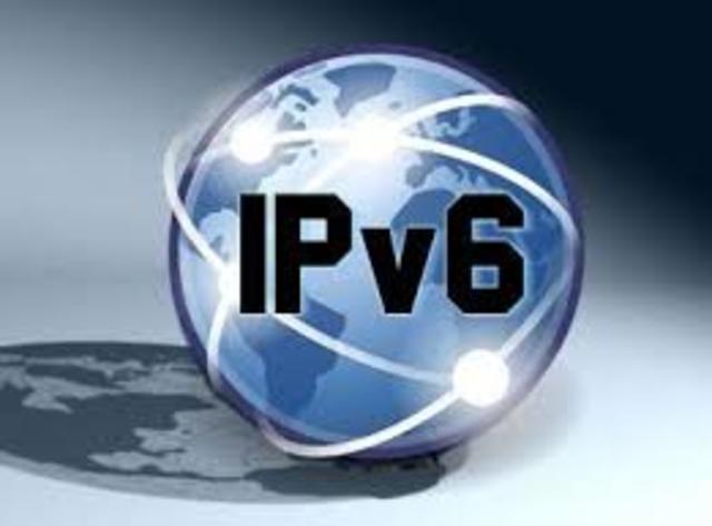 primera prueba mundial para protocolo IPv6