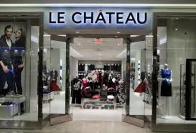Le Chateau clothing store