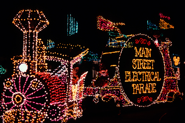 Main Street Electrical Light Parade