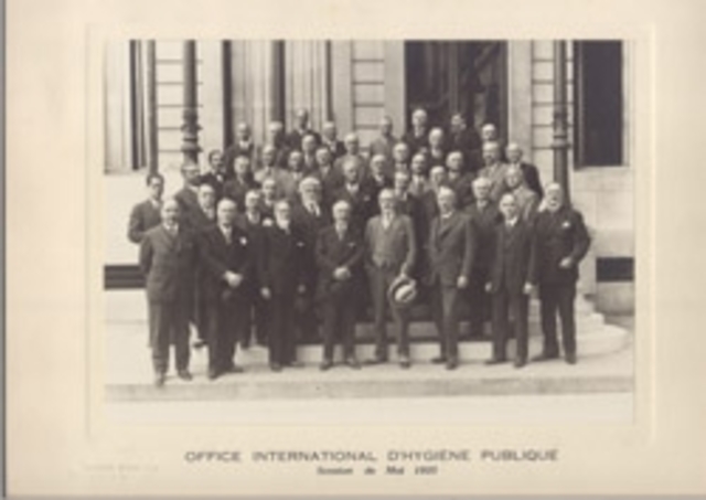 Oficina internacional de higiene pública