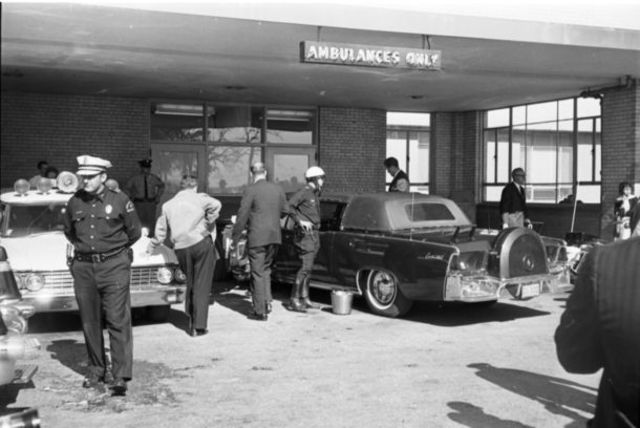 The Race to Parkland Hospital 12:31pm, Nov 22, 1963