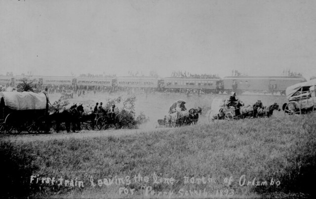 The Land Run of 1893