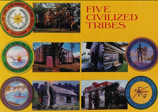Five Civilized Tribes
