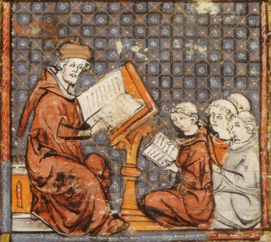 Charlemagne promotes science and education