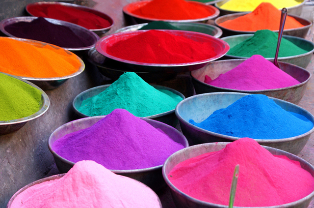 Holi Colour Projects