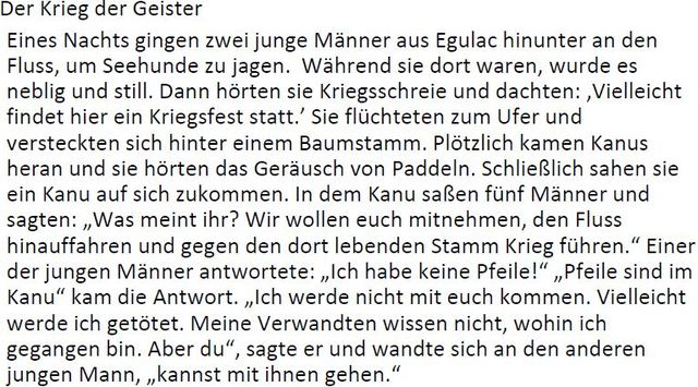 Versuche zum konstruktiven Gedächtnis, Bartlet