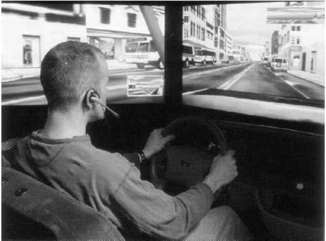 Doppeltätigkeit: Fahren + Telefonieren, Skyler + Johnston