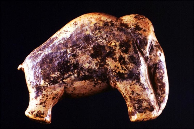 Mammoth from Vogelherd Cave