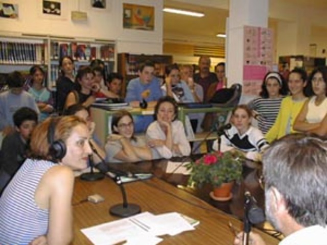 "Onda Lectura" Programa radial de promoción de la lectura (Laredo, Cantabria, España)