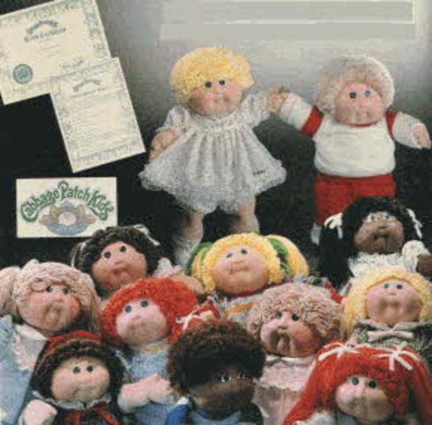 Cabbage Patch Dolls