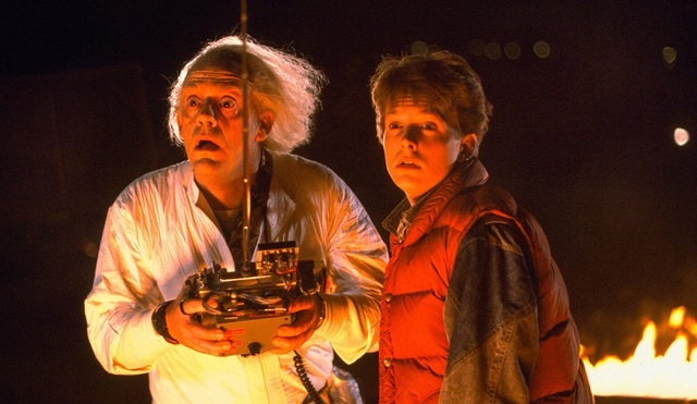 Back to the Future Released