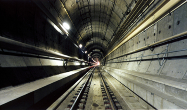 Channel Tunnel Opens