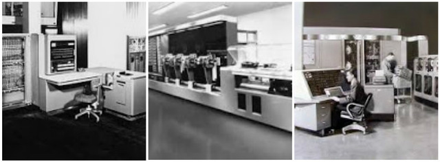 PRIMERA GENERACIÓN DEL COMPUTADOR 1951 - 1958