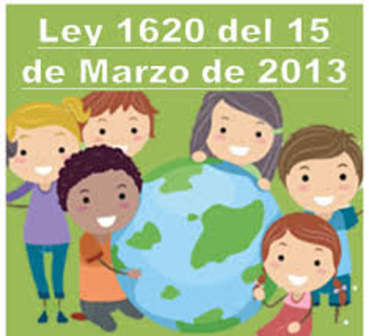 ley 1620 de conviencia