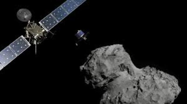 Philea pousa no cometa 67P/Churyumov–Gerasimenko