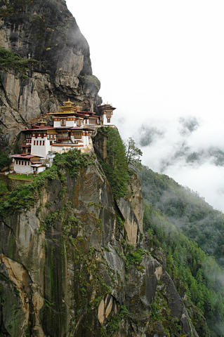 Taktsang Palphug Monastery (The Tiger’s Nest), Paro Valley, Bhutan