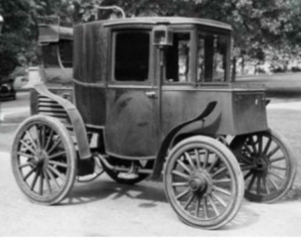 Auto de 1900