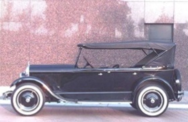 Auto de 1924
