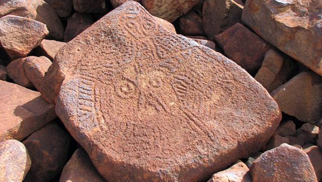 Burrup Peninsula Rock Art