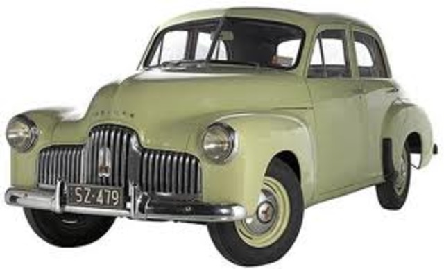 Holden Car First Made