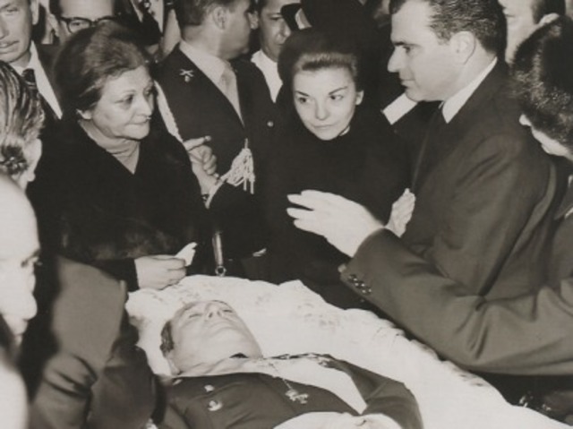 Fallecimiento de Juan Domingo Perón