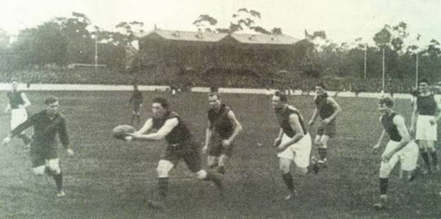 Charlie meets  for the first time.