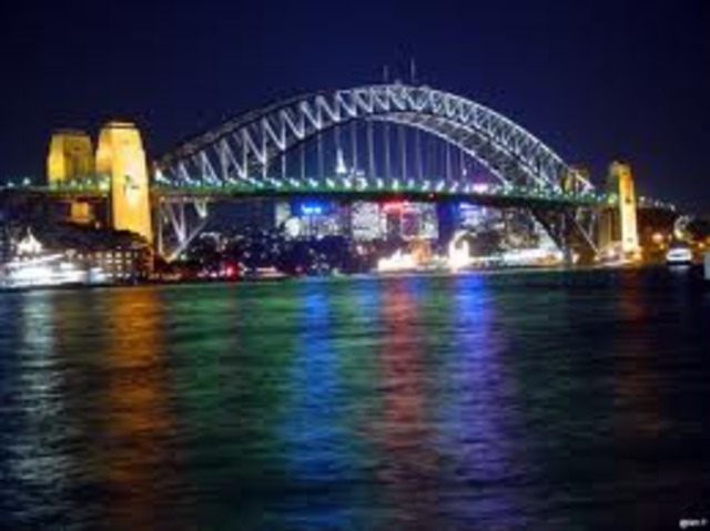 Sydney Harbour Bridge