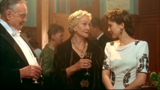 Bruno's grandparents visit, his grandmother expresses her disapproval