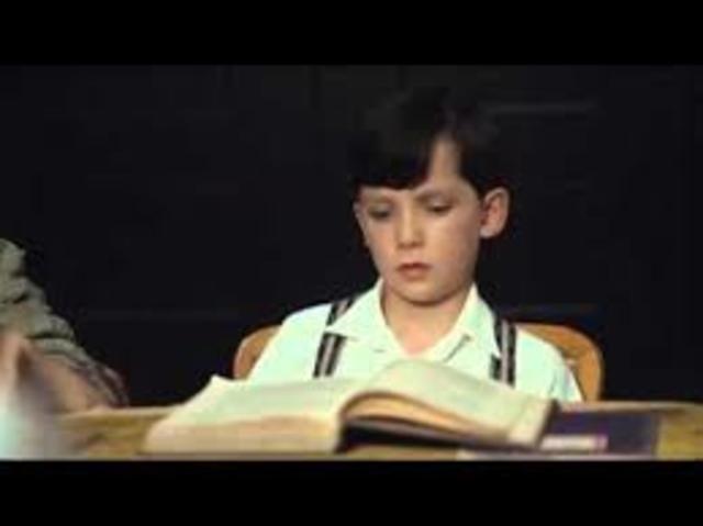 Herr List begins tutoring Bruno and Gretel