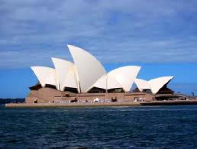 Sydney Opera House Opens