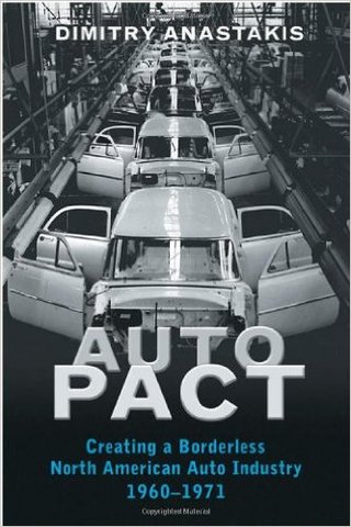 Canada and U.S. Sign Autopact