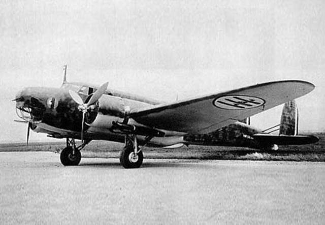 First Italian air raid on Malta