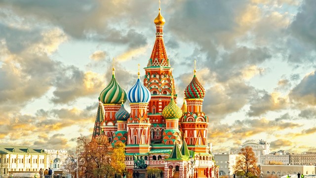 Saint Basil's Cathedral-Postnik Yakovlev and Ivan Barma