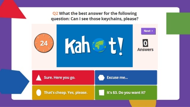 Day 1 - Kahoot