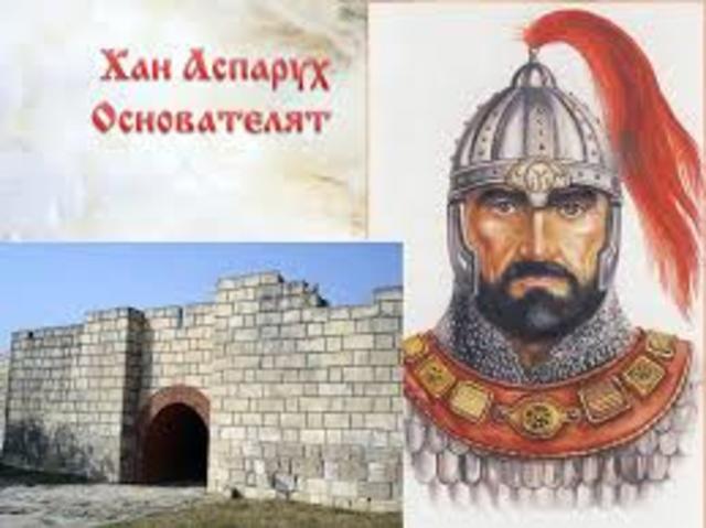 First Bulgarian Empire