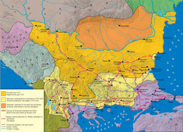 Second Bulgaria Empire