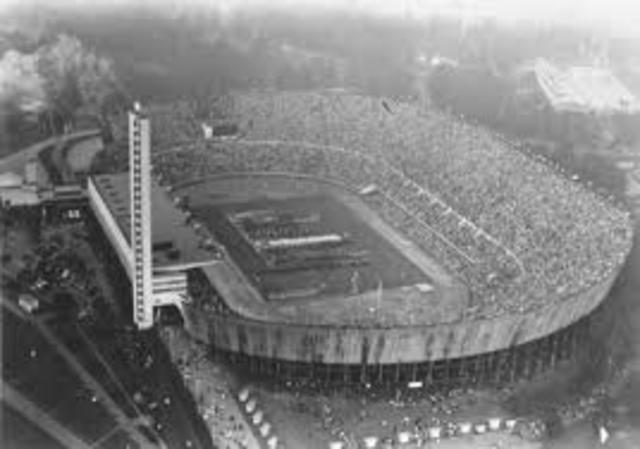 Helsinki 1952 Summer Olympics
