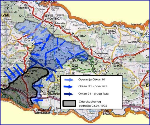 Operation Blitz - Liberation of Slawonia