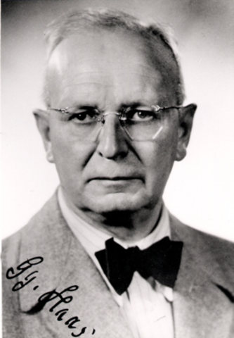 First human dialysis by George Haas